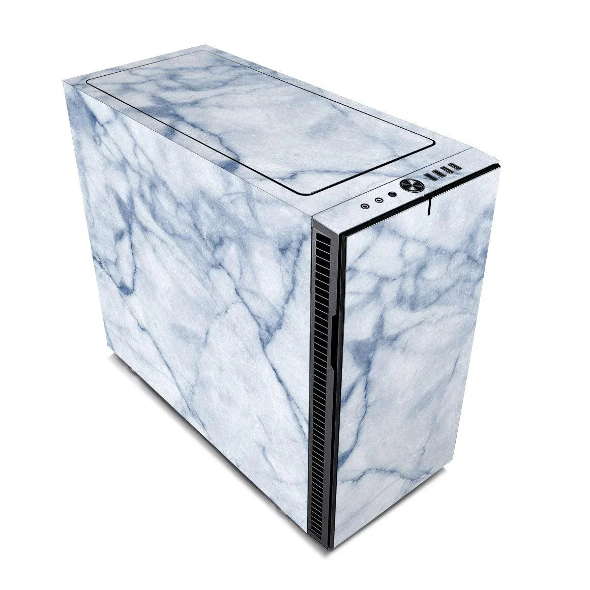 Define R6 Marble Series Skins - Slickwraps