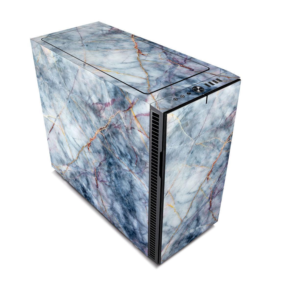 Define R6 Marble Series Skins - Slickwraps