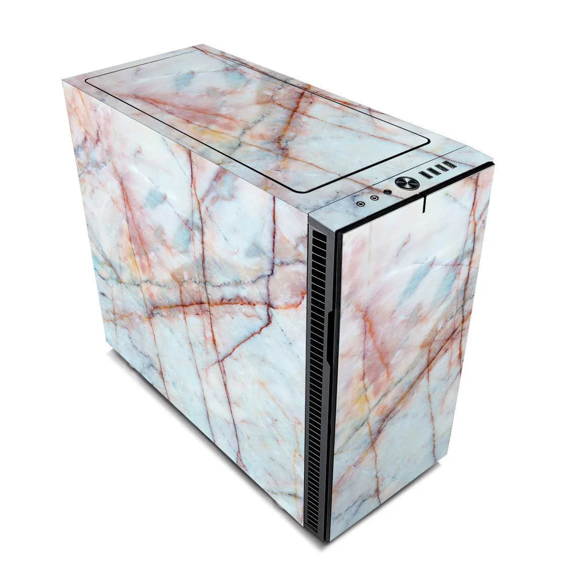 Define R6 Marble Series Skins - Slickwraps