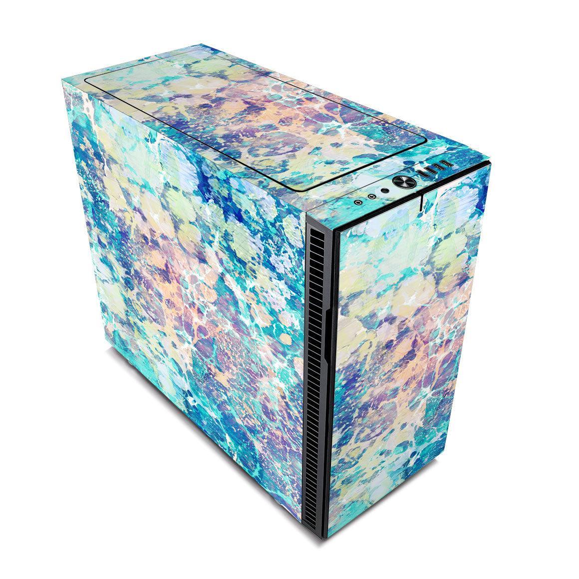 Define R6 Marble Series Skins - Slickwraps