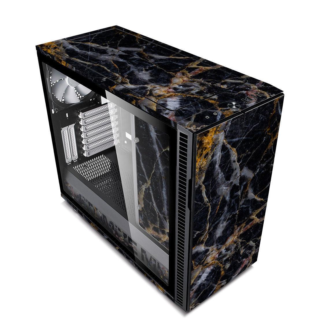 Define R6 Marble Series Skins - Slickwraps