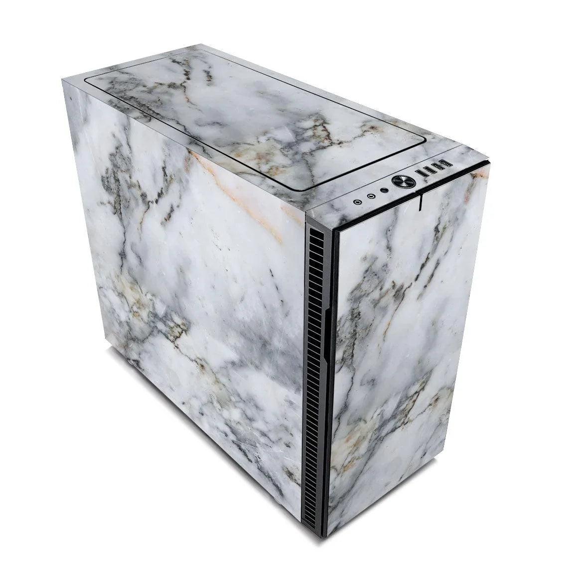 Define R6 Marble Series Skins - Slickwraps