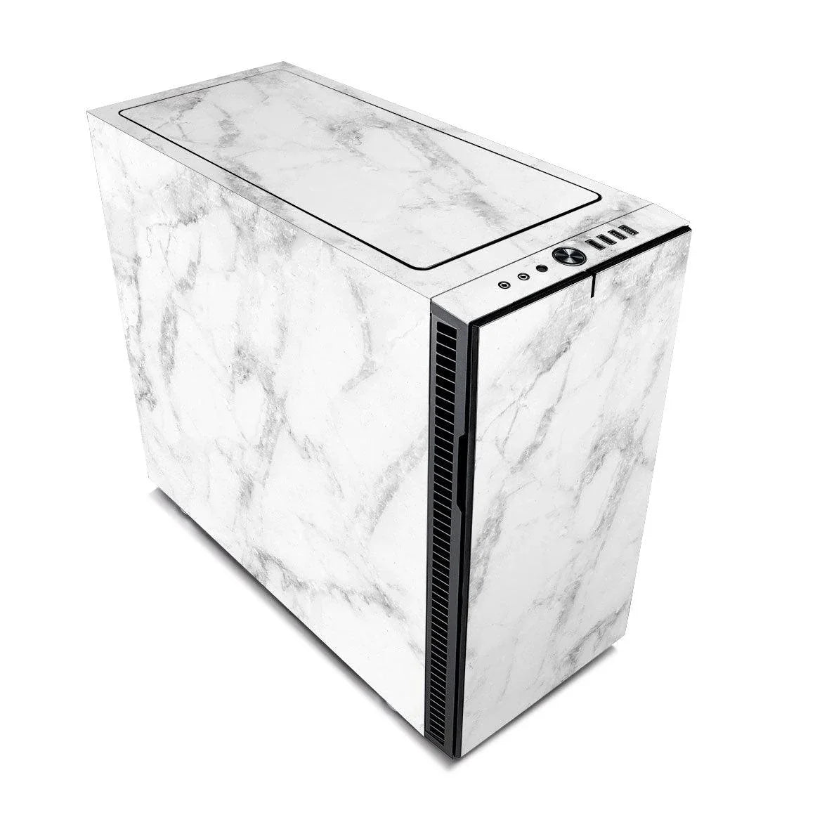 Define R6 Marble Series Skins - Slickwraps