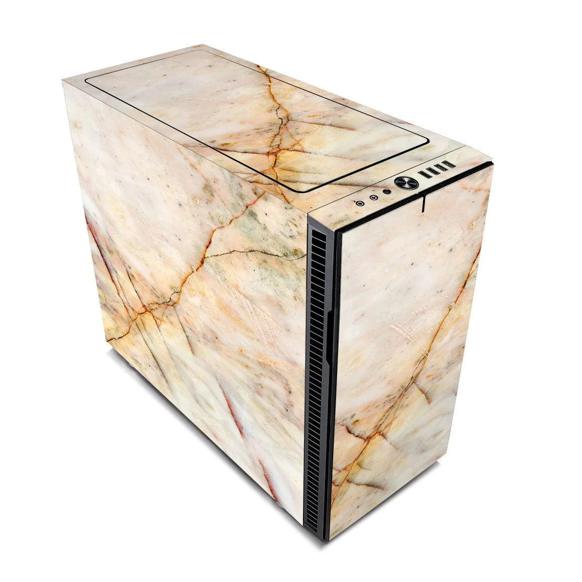 Define R6 Marble Series Skins - Slickwraps