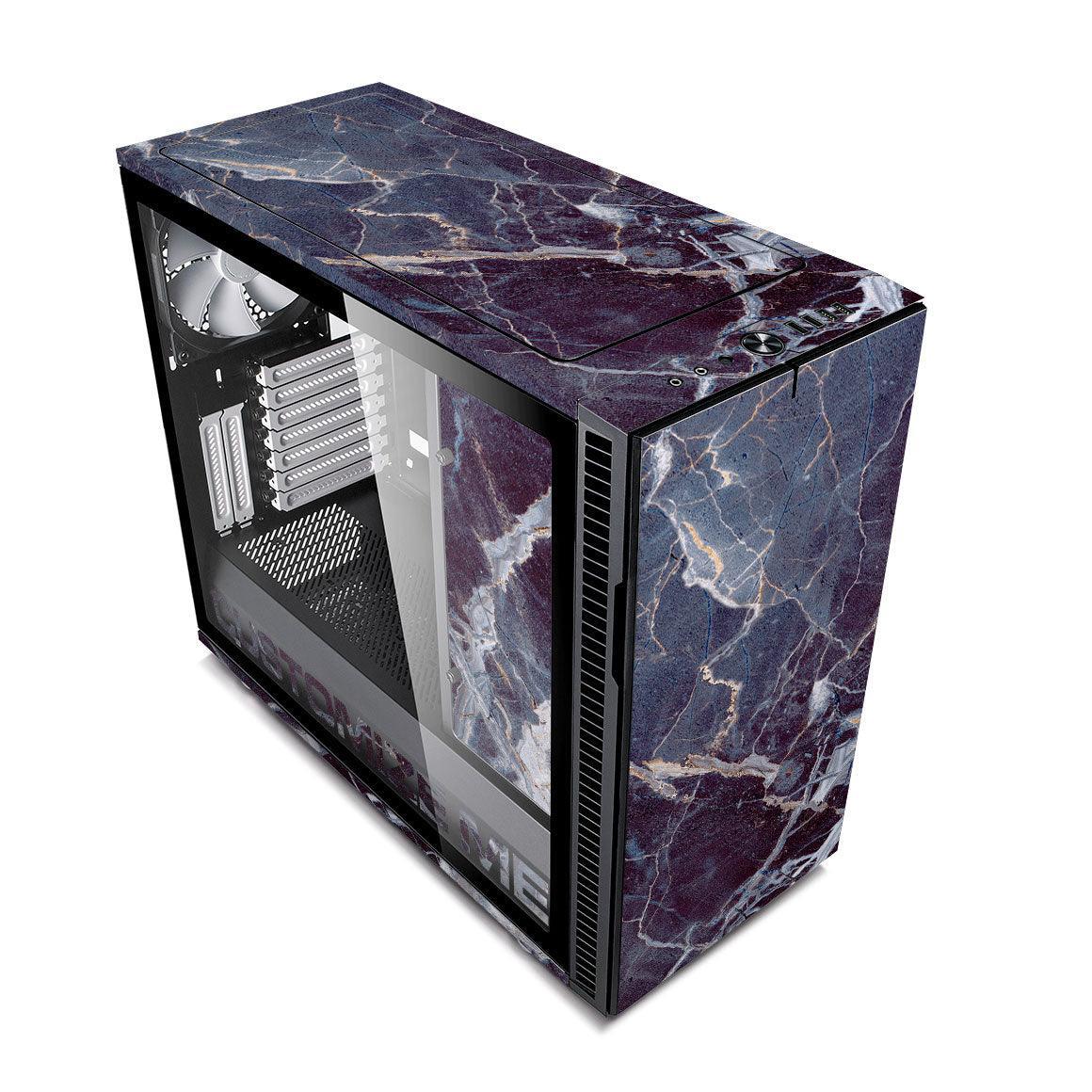 Define R6 Marble Series Skins - Slickwraps
