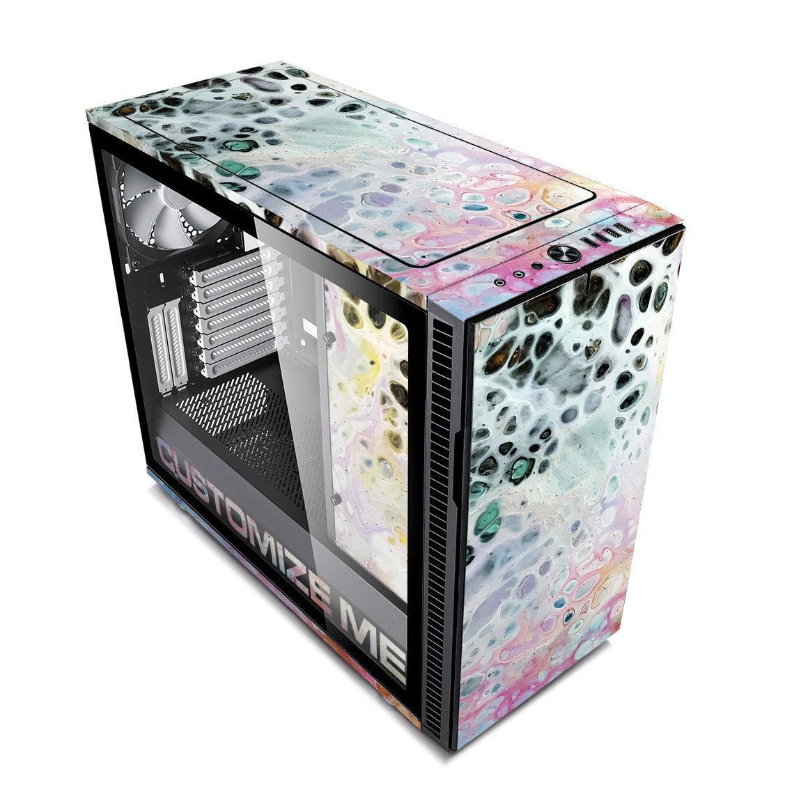 Define R6 Oil Paint Series Skins - Slickwraps