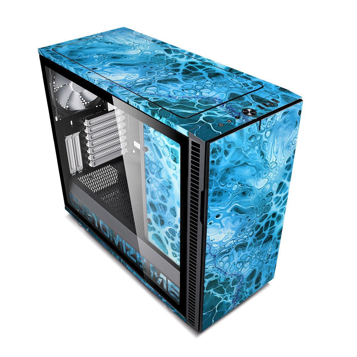 Define R6 Oil Paint Series Skins - Slickwraps