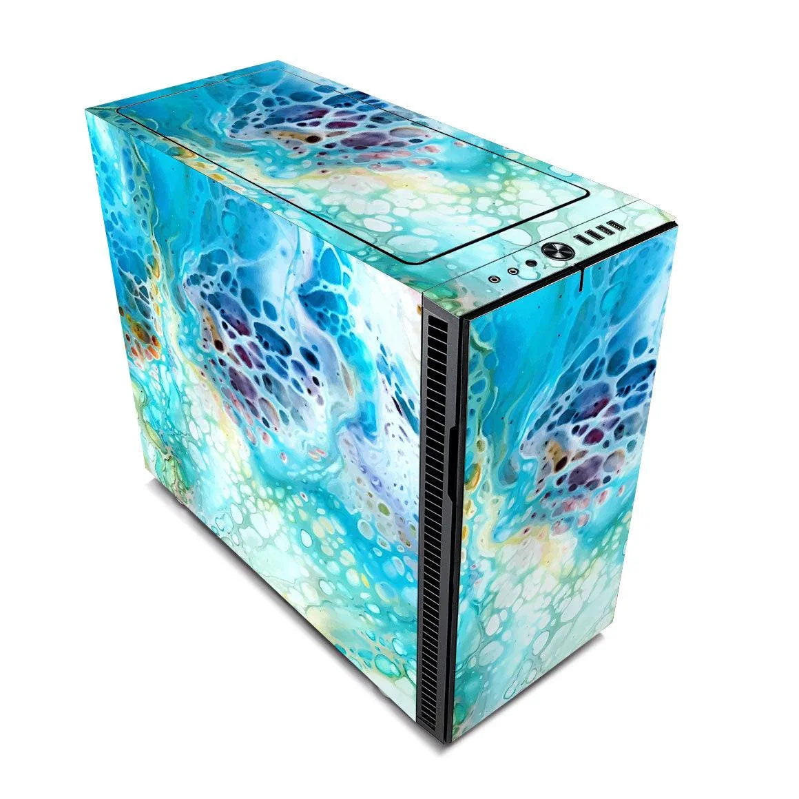 Define R6 Oil Paint Series Skins – Slickwraps
