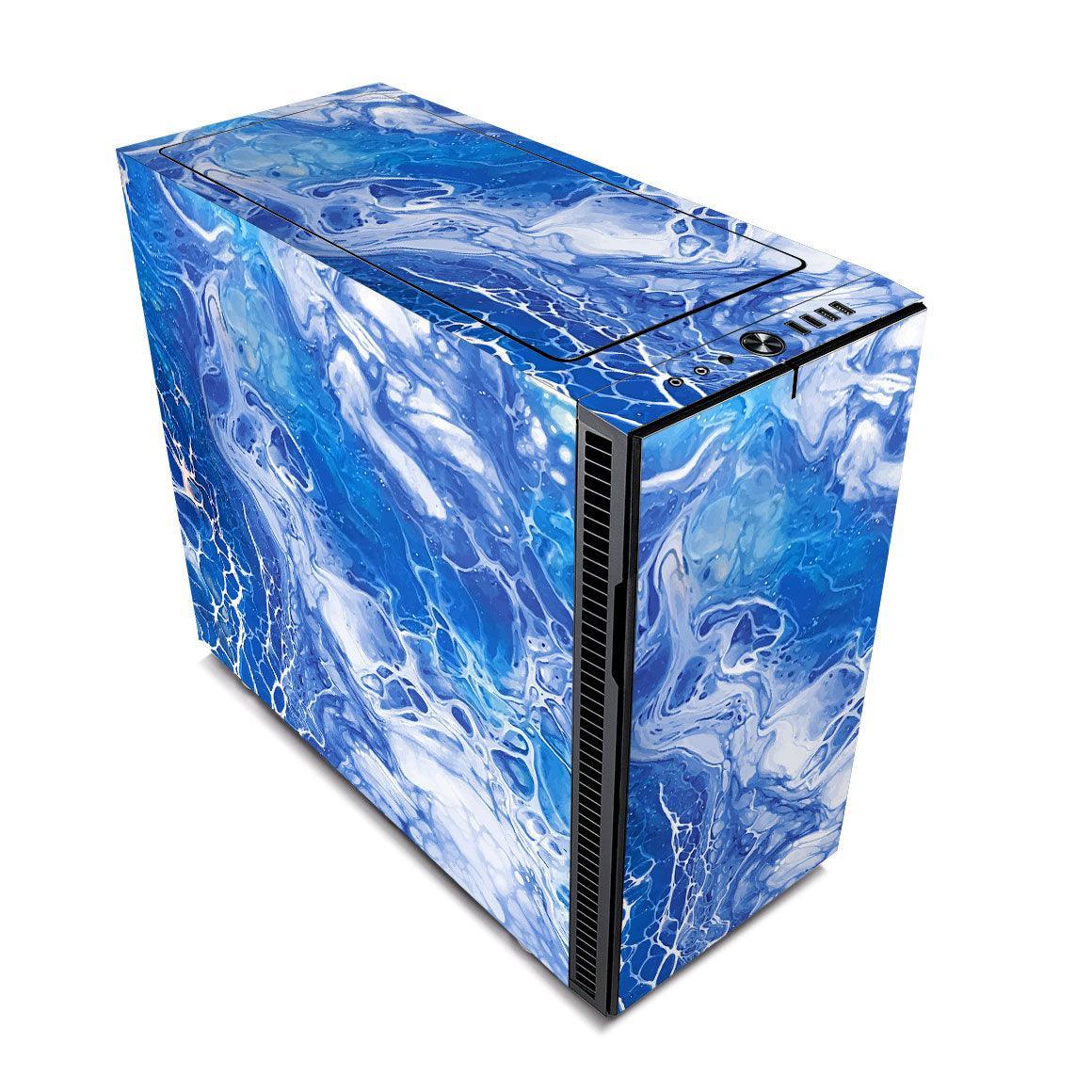 Define R6 Oil Paint Series Skins - Slickwraps