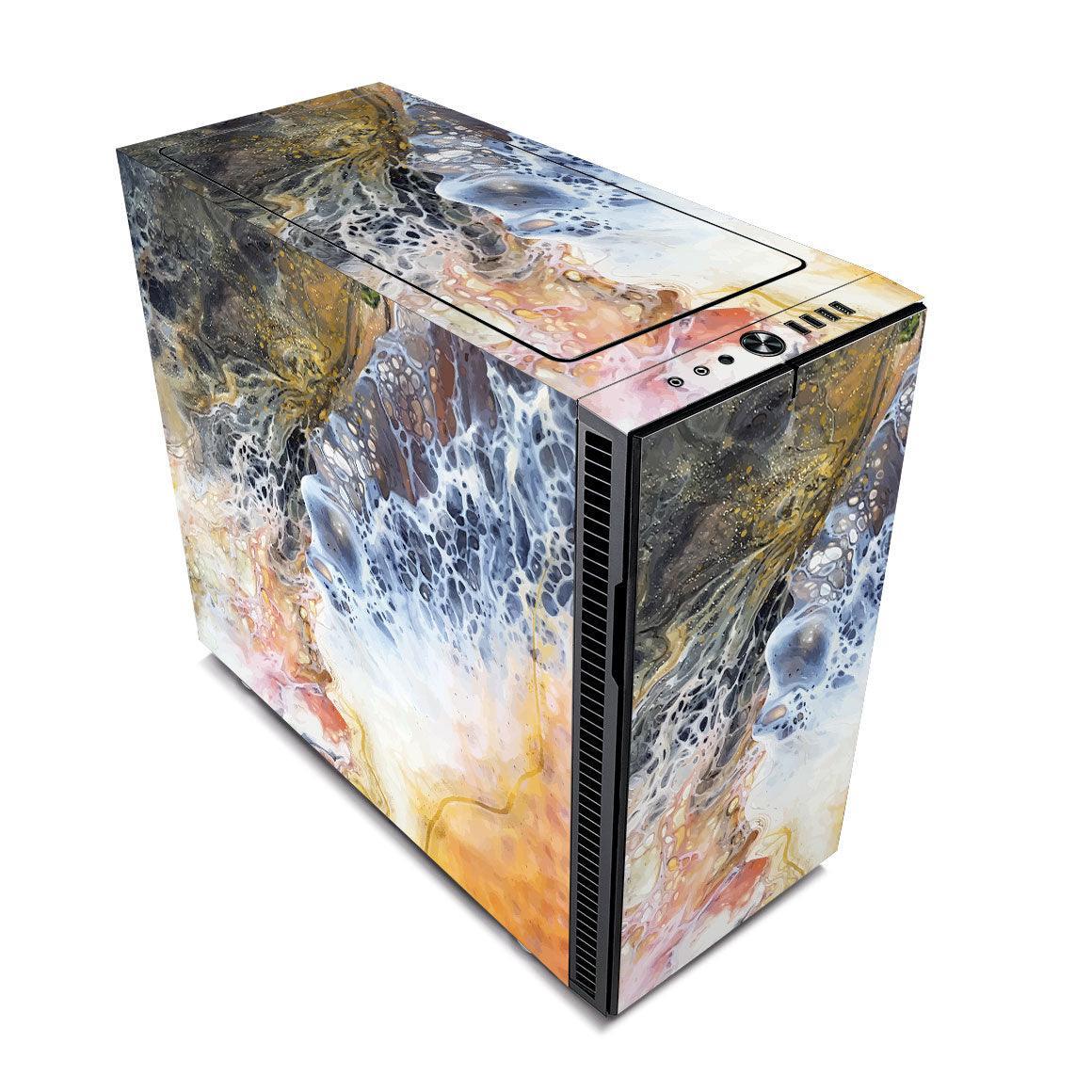 Define R6 Oil Paint Series Skins - Slickwraps