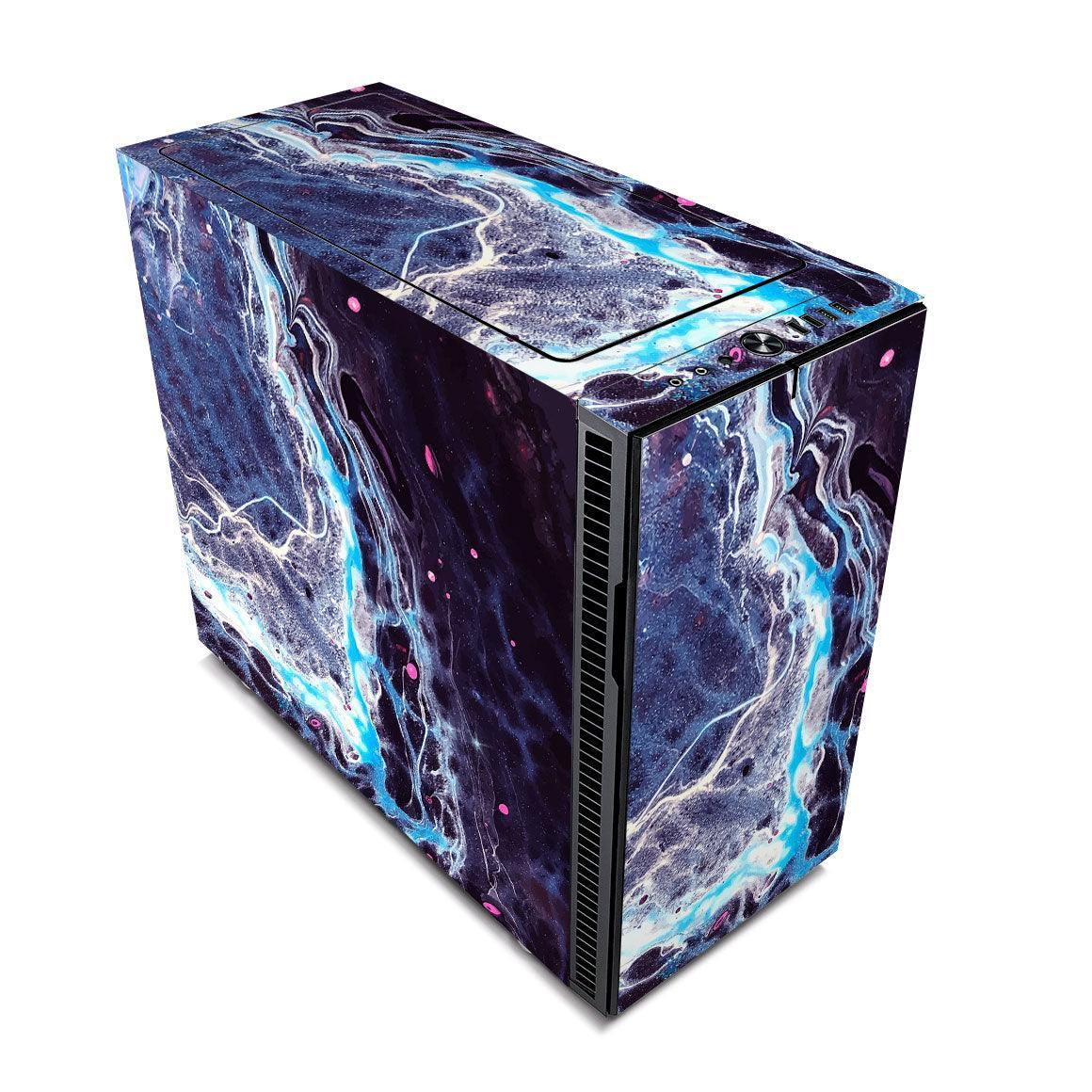 Define R6 Oil Paint Series Skins - Slickwraps