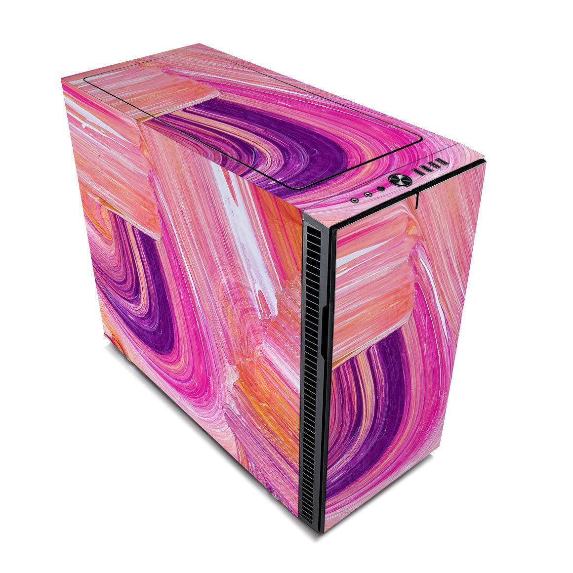 Define R6 Oil Paint Series Skins - Slickwraps