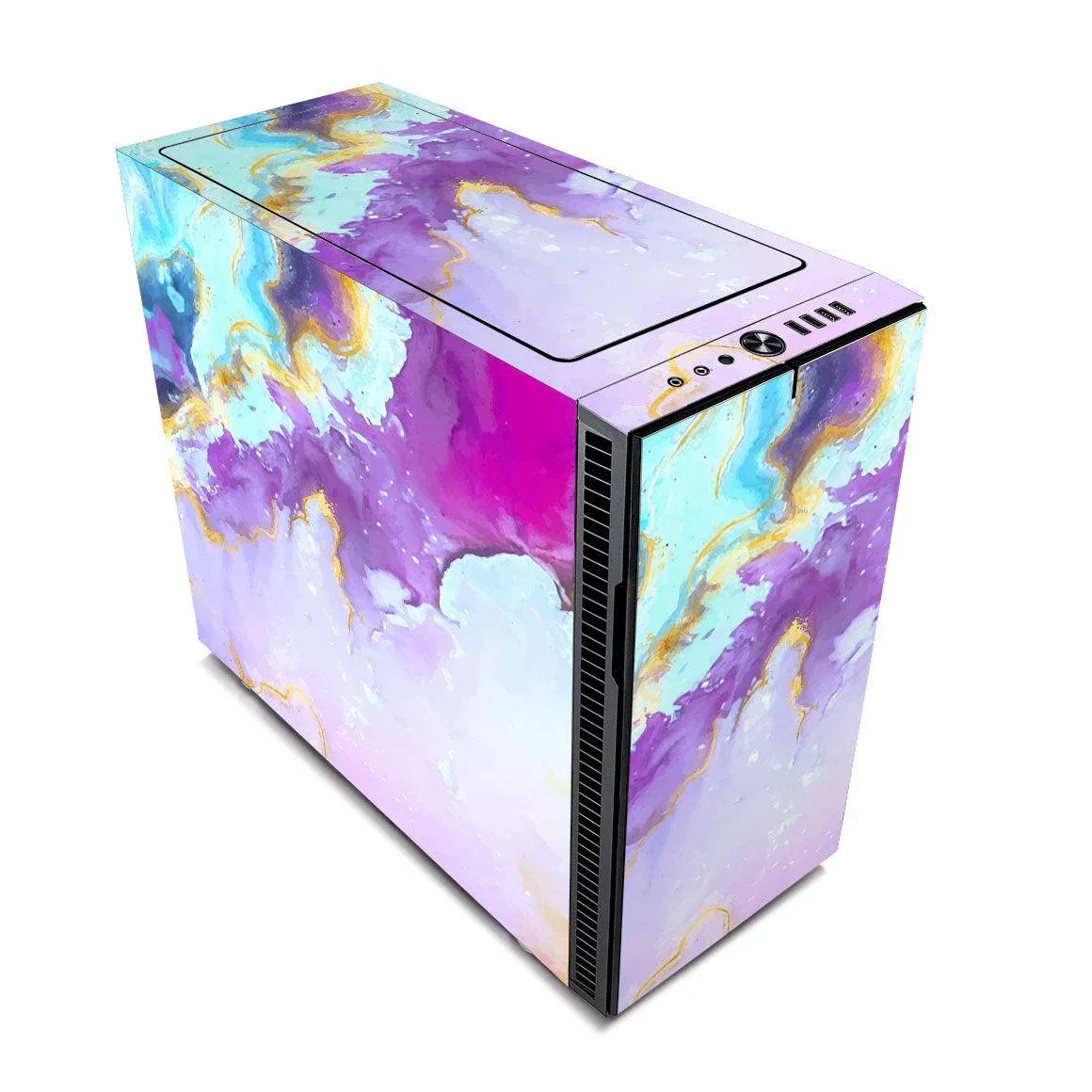 Define R6 Oil Paint Series Skins - Slickwraps
