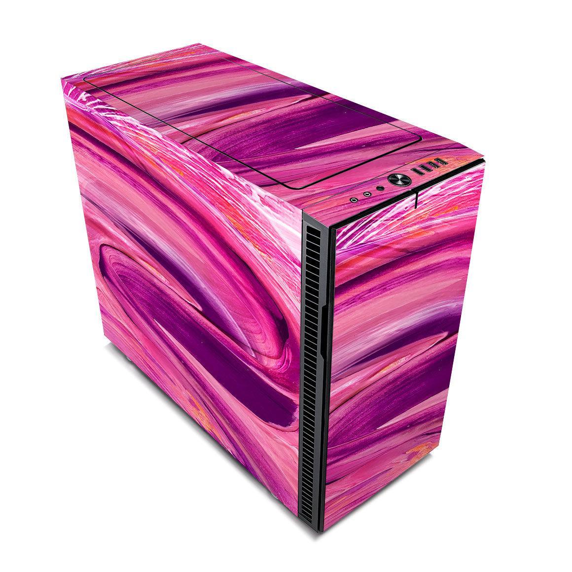 Define R6 Oil Paint Series Skins - Slickwraps