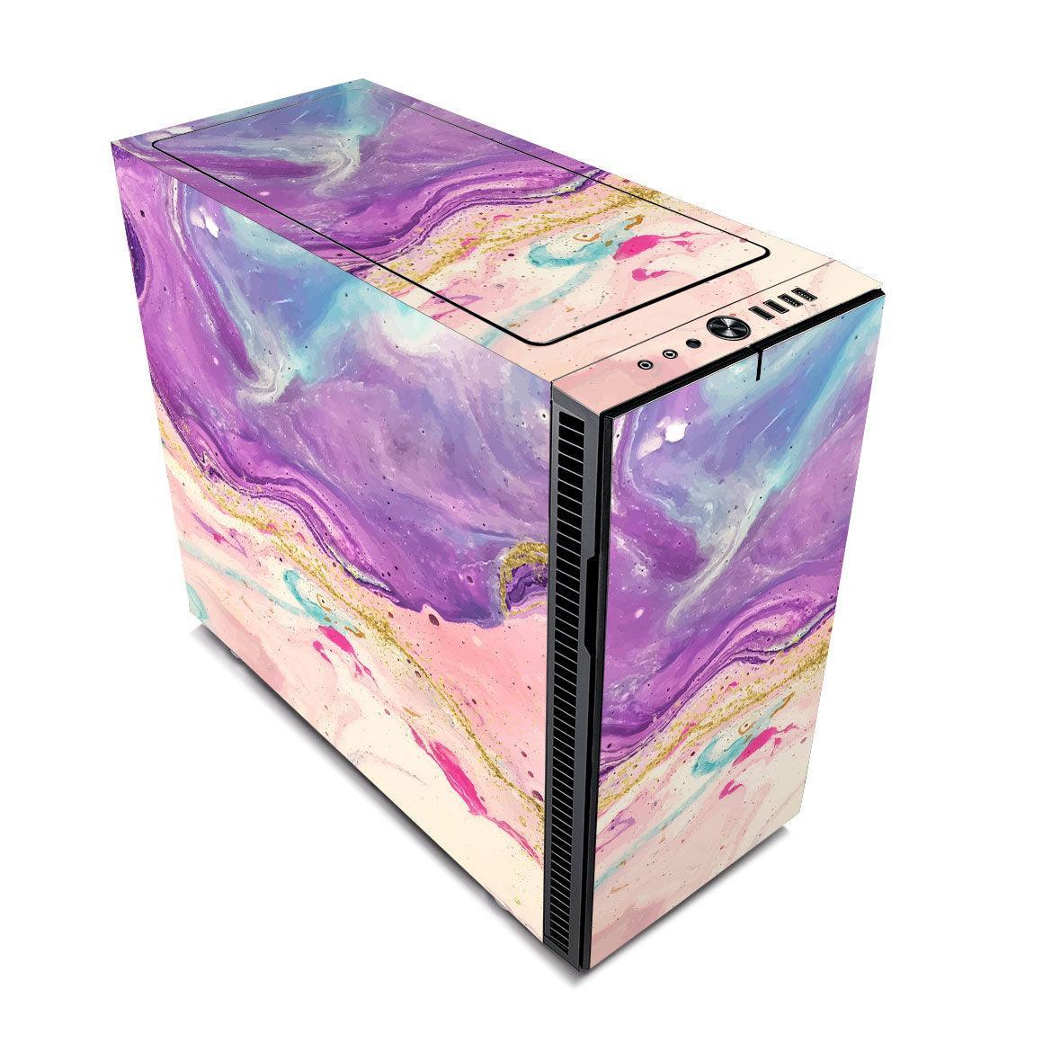 Define R6 Oil Paint Series Skins - Slickwraps