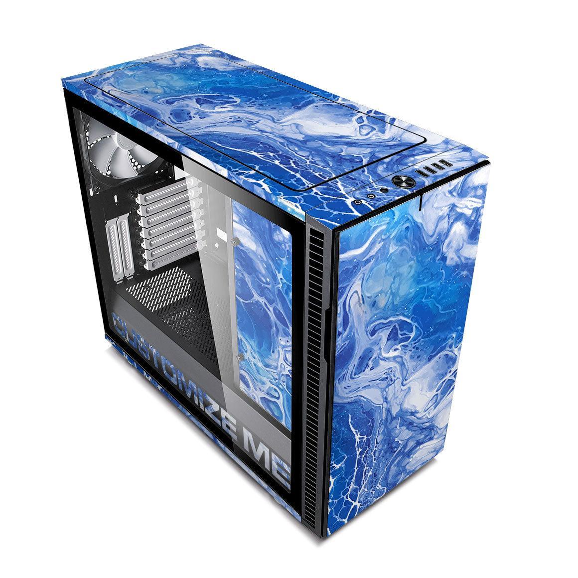 Define R6 Oil Paint Series Skins - Slickwraps
