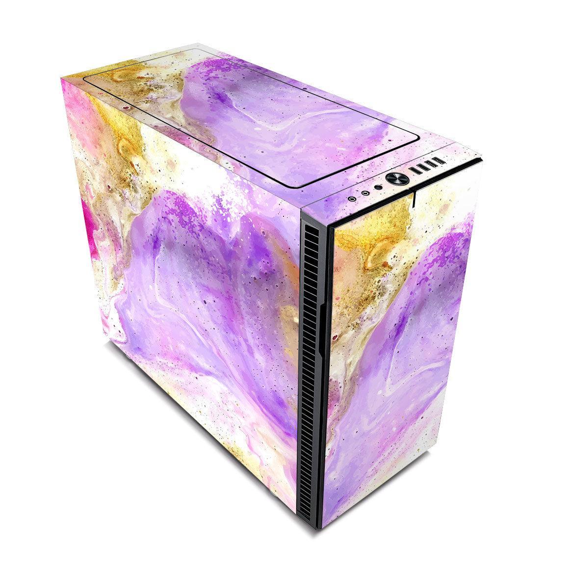 Define R6 Oil Paint Series Skins - Slickwraps