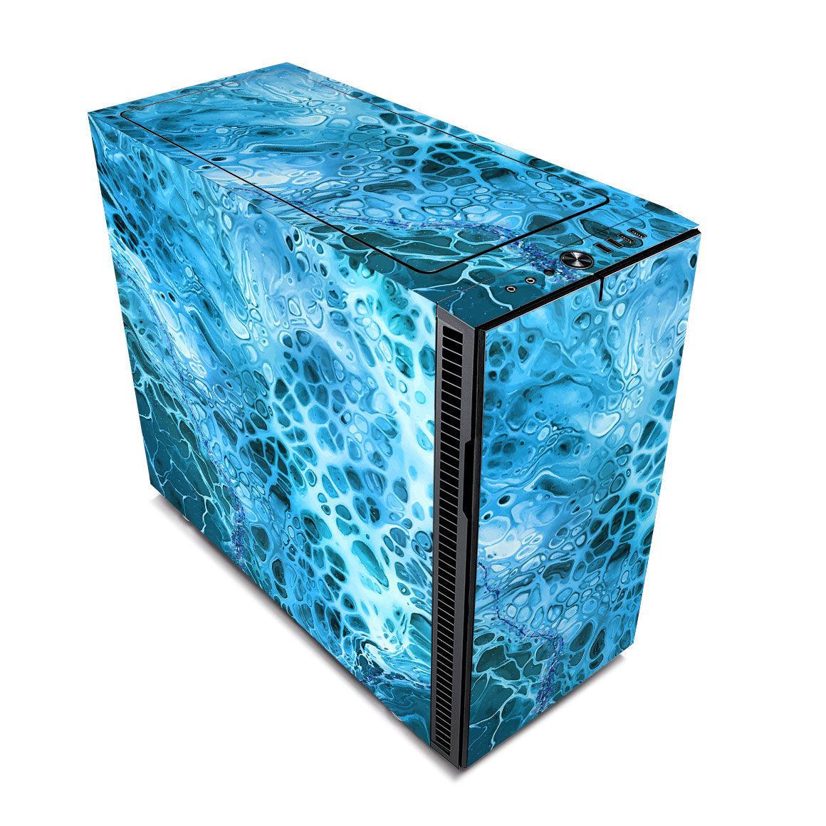 Define R6 Oil Paint Series Skins - Slickwraps