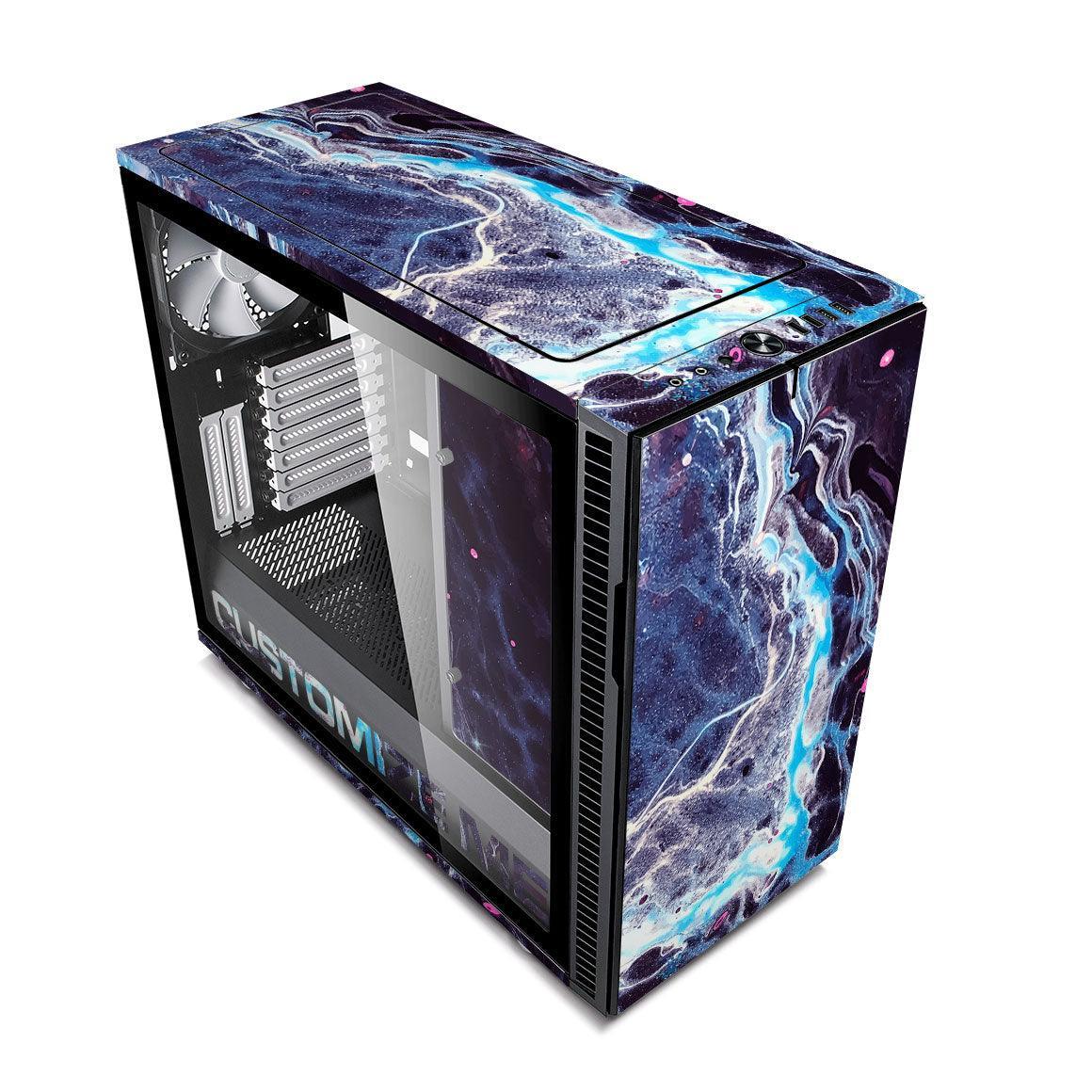 Define R6 Oil Paint Series Skins - Slickwraps
