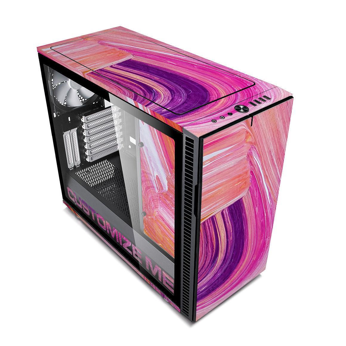 Define R6 Oil Paint Series Skins - Slickwraps