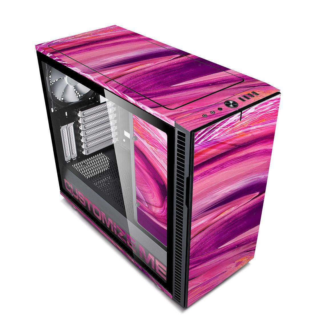 Define R6 Oil Paint Series Skins - Slickwraps