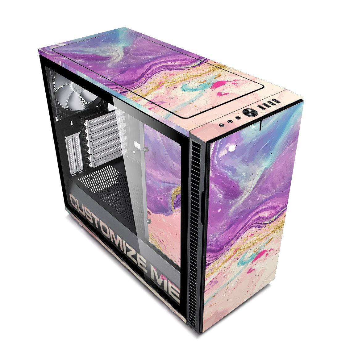 Define R6 Oil Paint Series Skins - Slickwraps