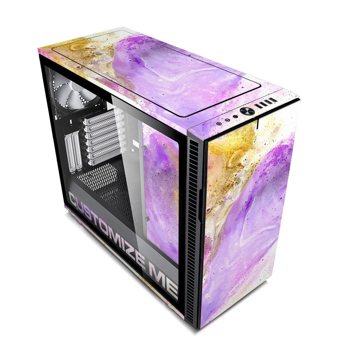 Define R6 Oil Paint Series Skins - Slickwraps