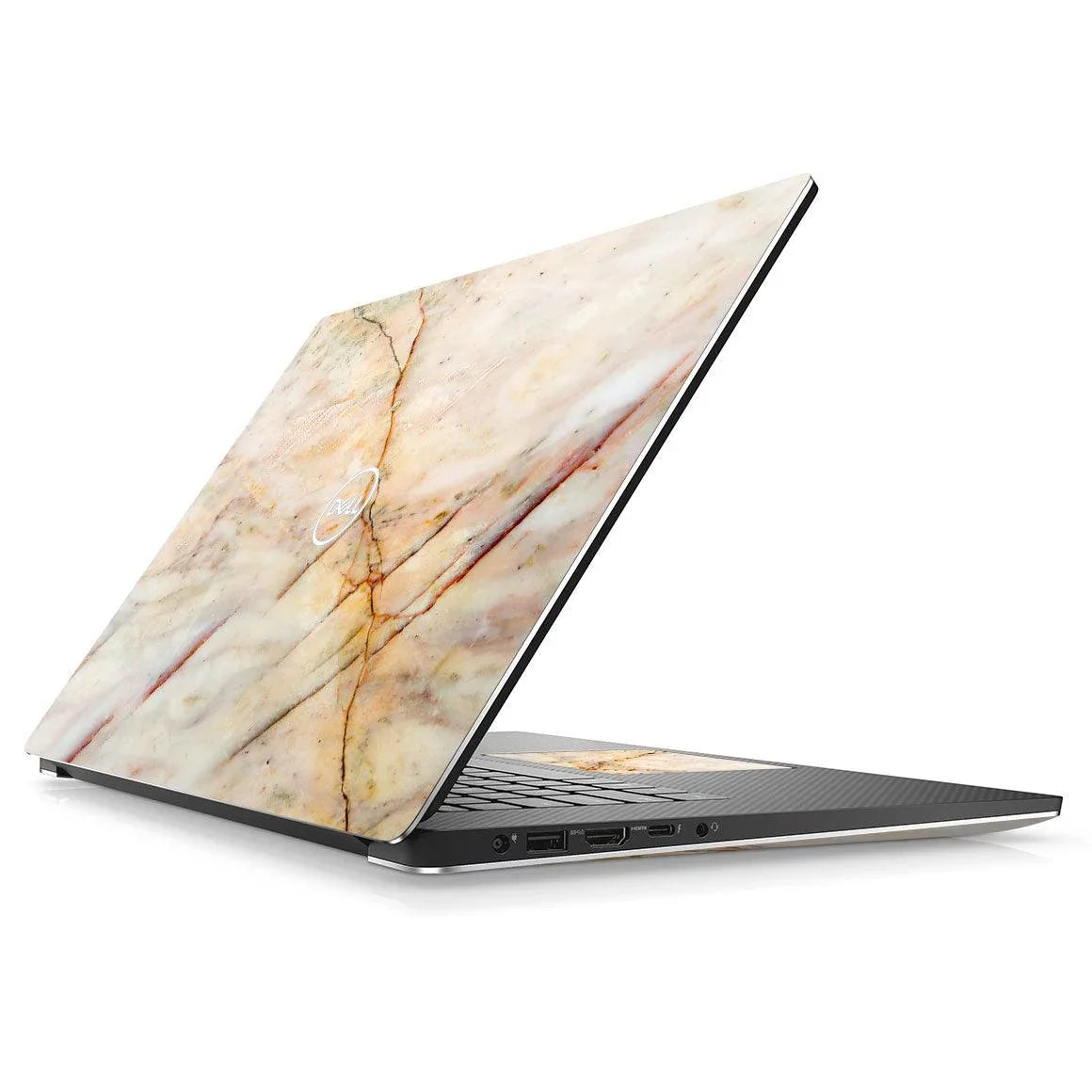 Dell XPS 15 (7590) Marble Series Skins - Slickwraps