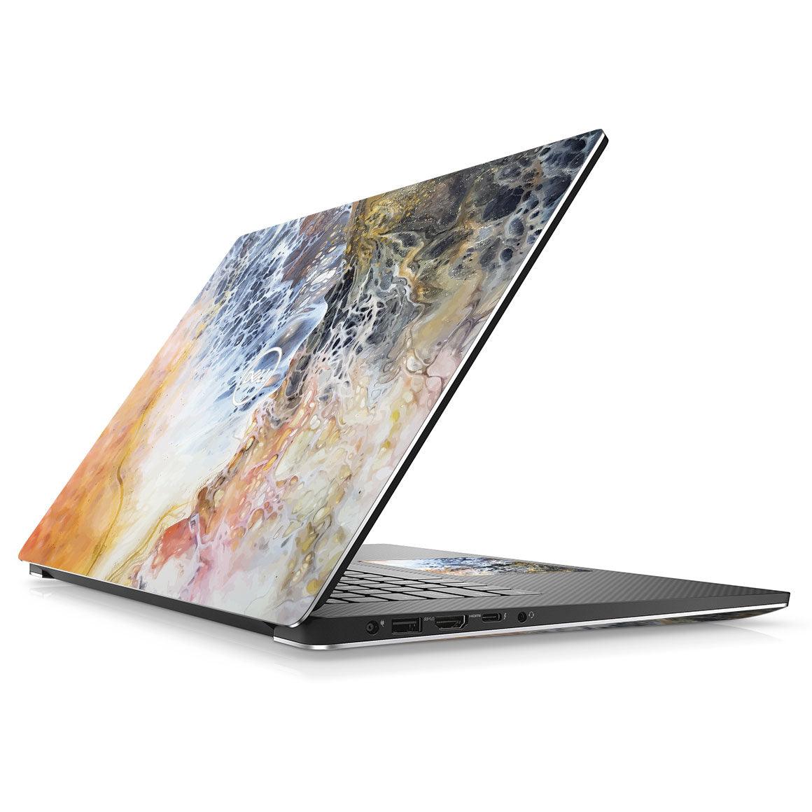 Dell XPS 15 (7590) Oil Paint Series Skins Slickwraps