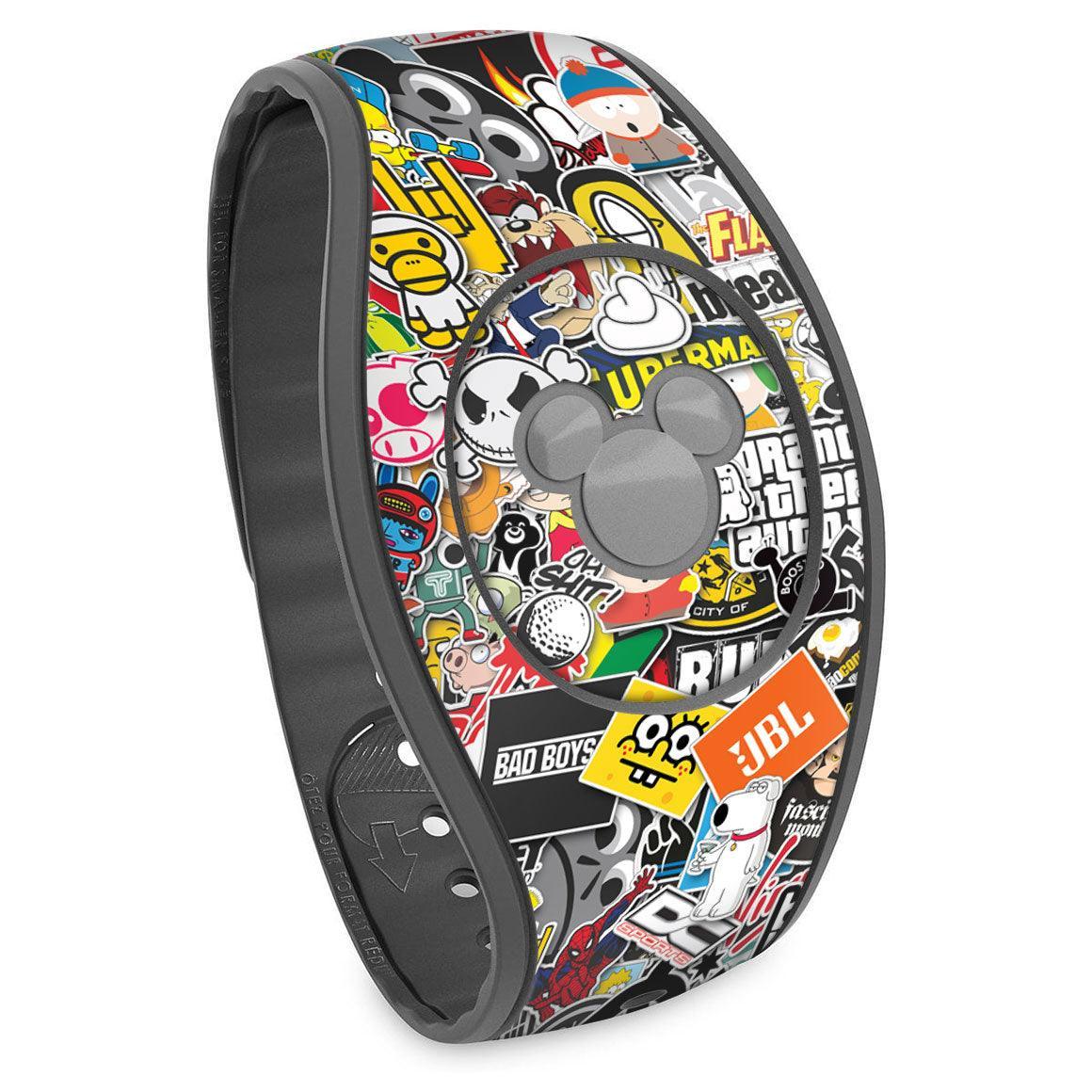 Disney MagicBand 2 Designer Series Skins - Slickwraps