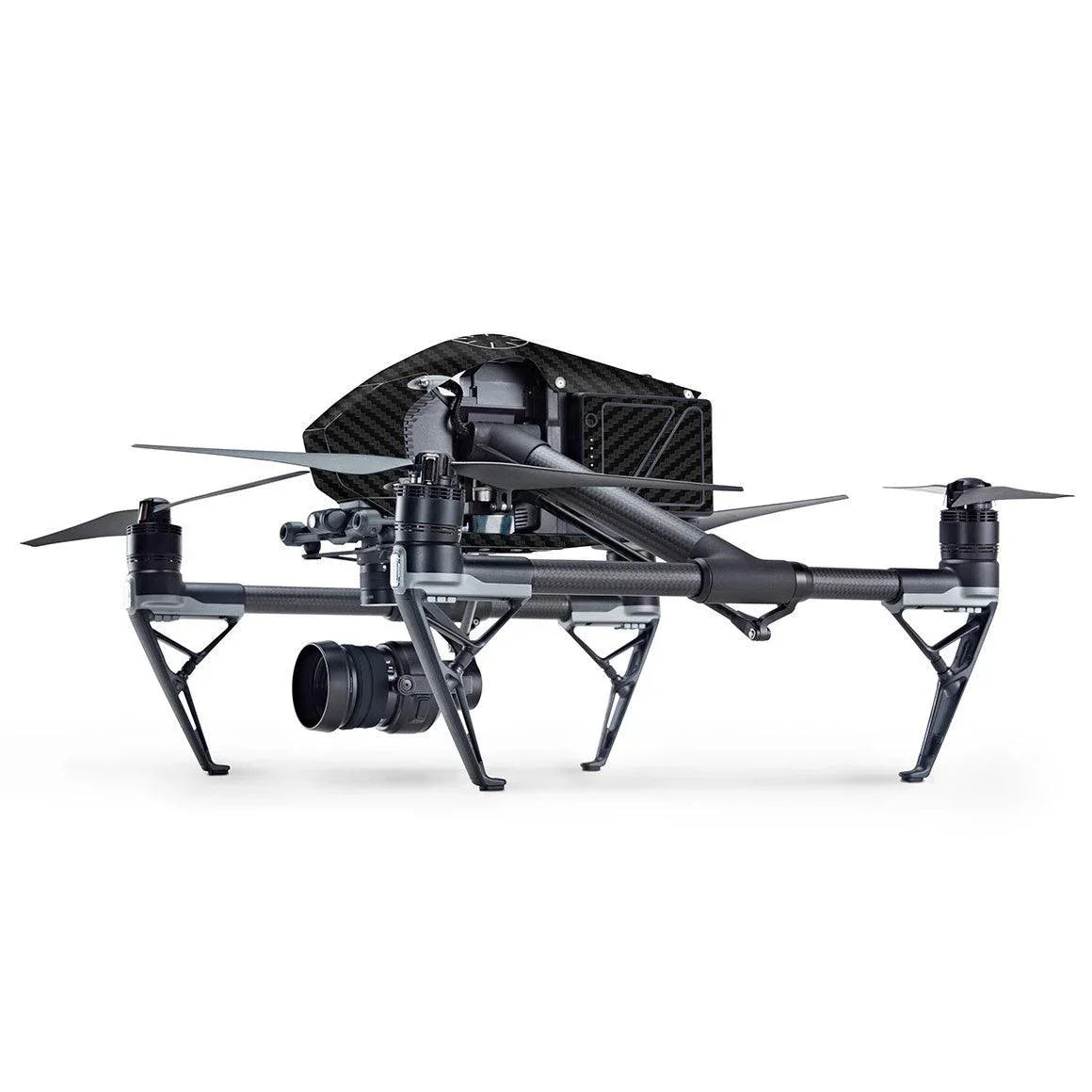DJI Inspire 2 Carbon Series Skins - Slickwraps