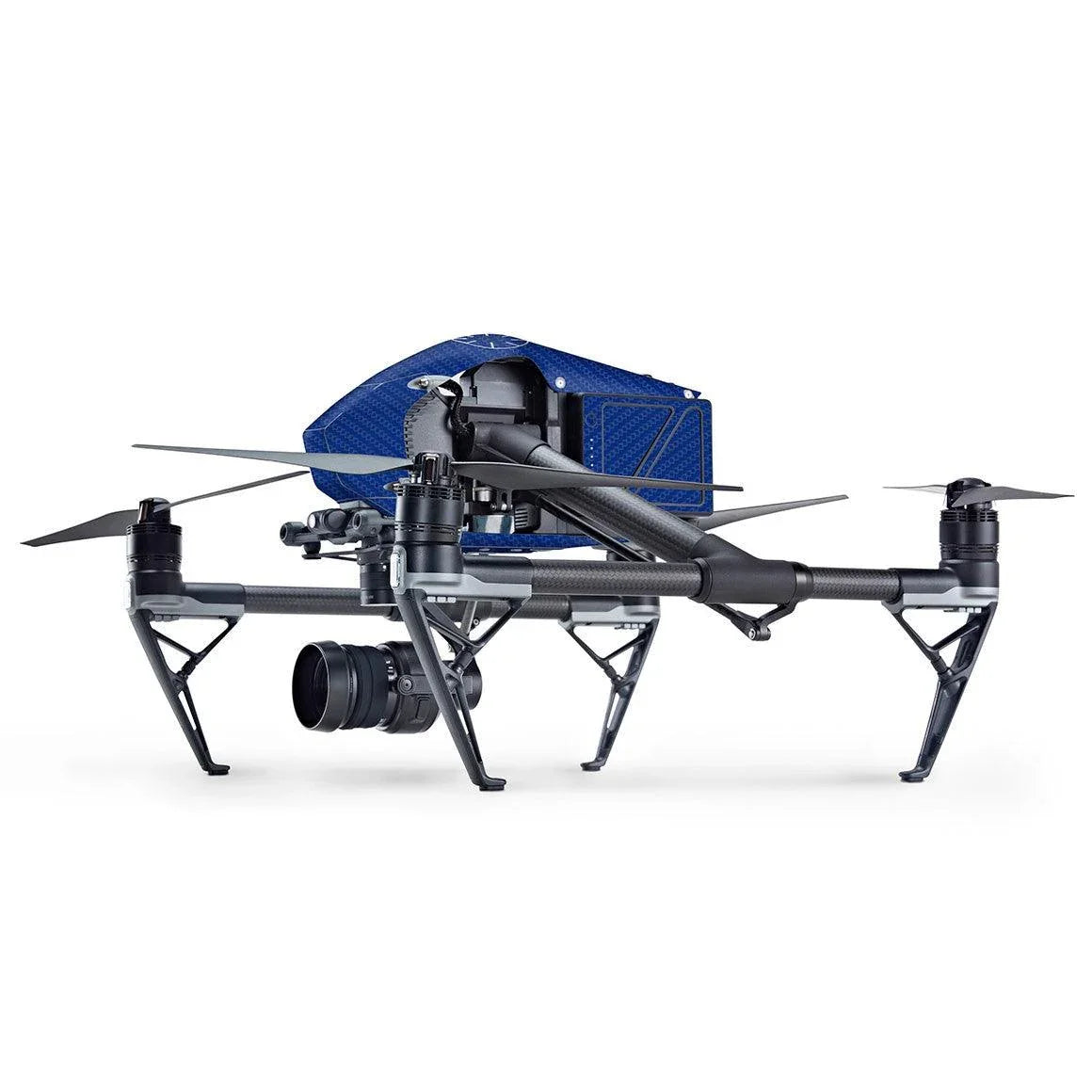 DJI Inspire 2 Carbon Series Skins - Slickwraps