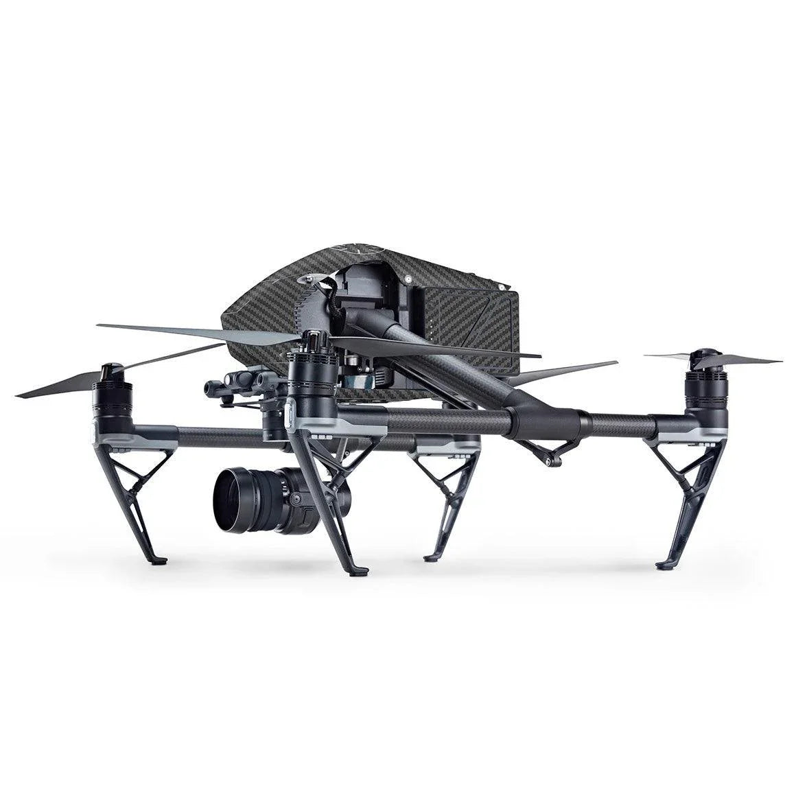 DJI Inspire 2 Carbon Series Skins - Slickwraps