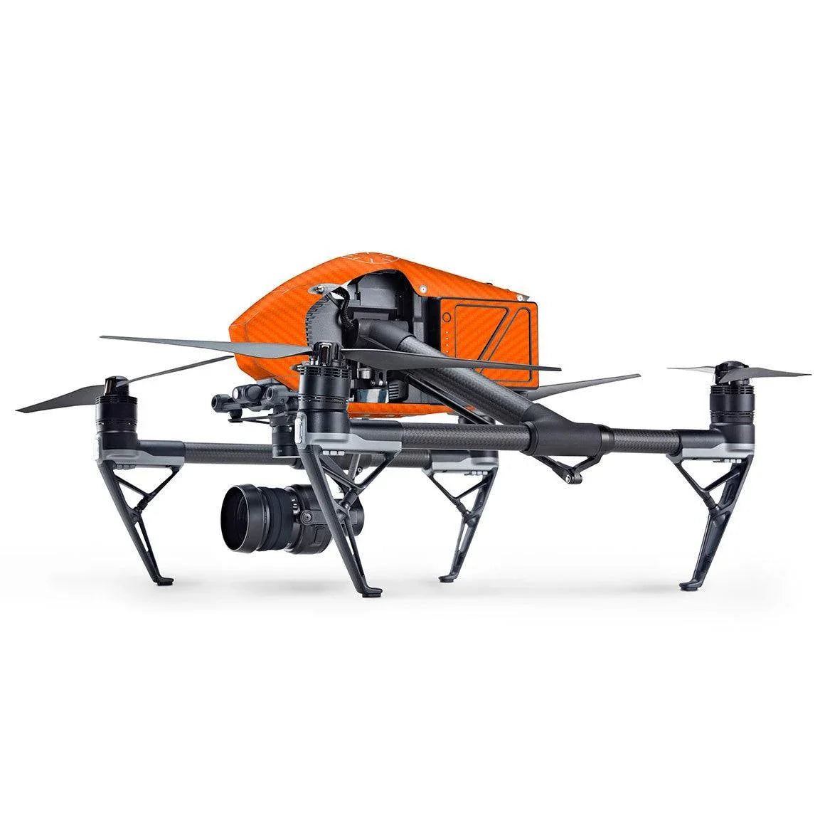 DJI Inspire 2 Carbon Series Skins - Slickwraps