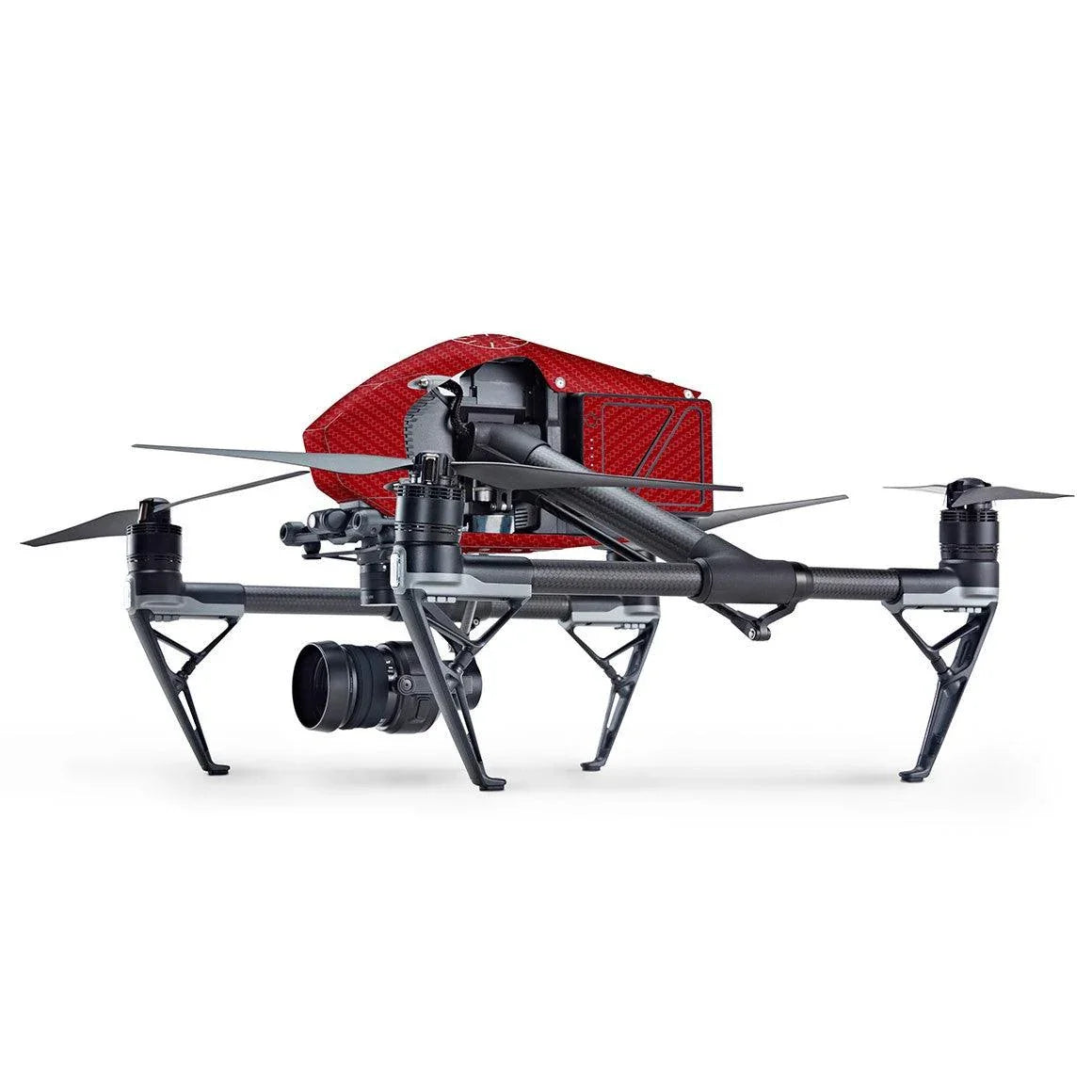 DJI Inspire 2 Carbon Series Skins - Slickwraps