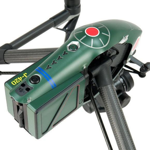 DJI Inspire 2 Designer Series Skins - Slickwraps