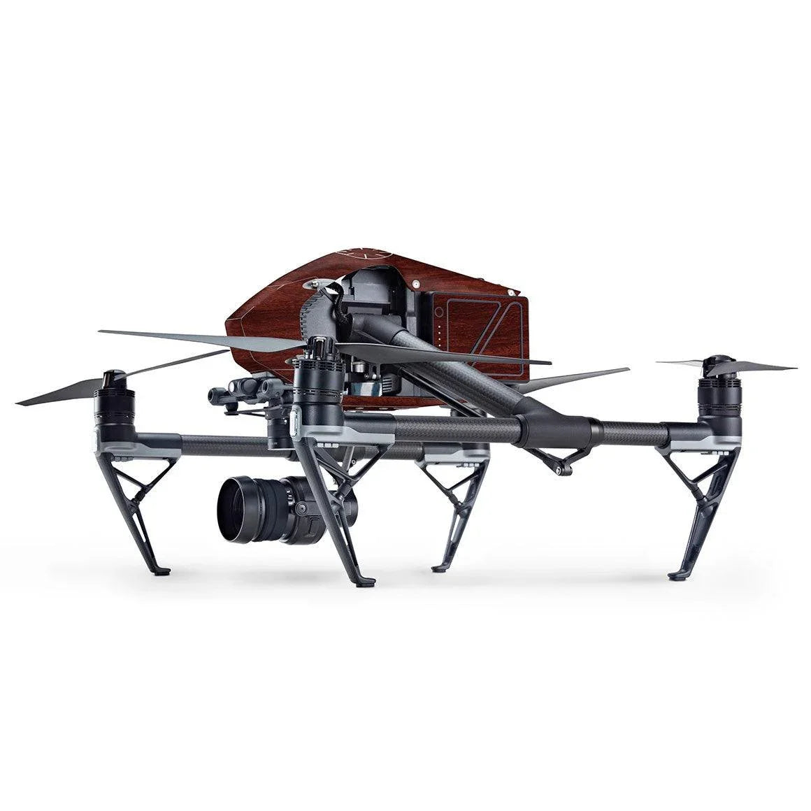 DJI Inspire 2 Wood Series Skins - Slickwraps