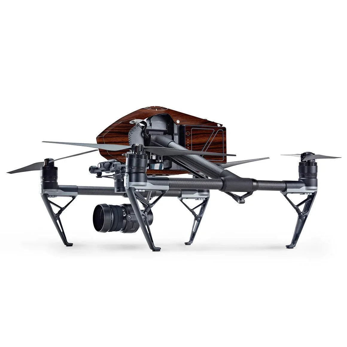 DJI Inspire 2 Wood Series Skins - Slickwraps