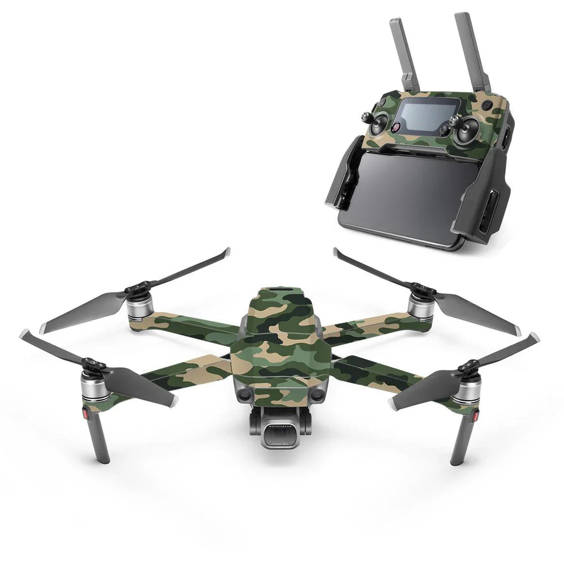 DJI Mavic 2 Camo Series Skins - Slickwraps