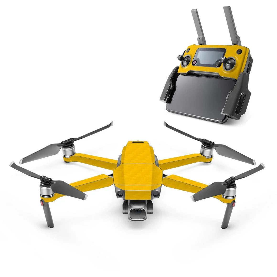 DJI Mavic 2 Carbon Series Skins - Slickwraps