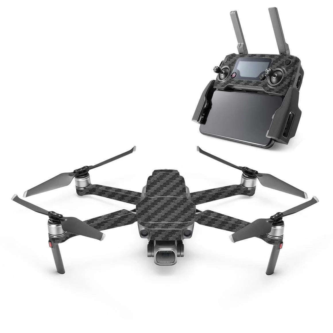 DJI Mavic 2 Carbon Series Skins - Slickwraps