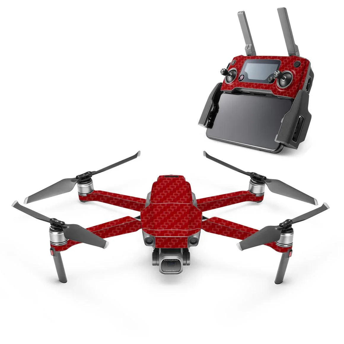 DJI Mavic 2 Carbon Series Skins - Slickwraps