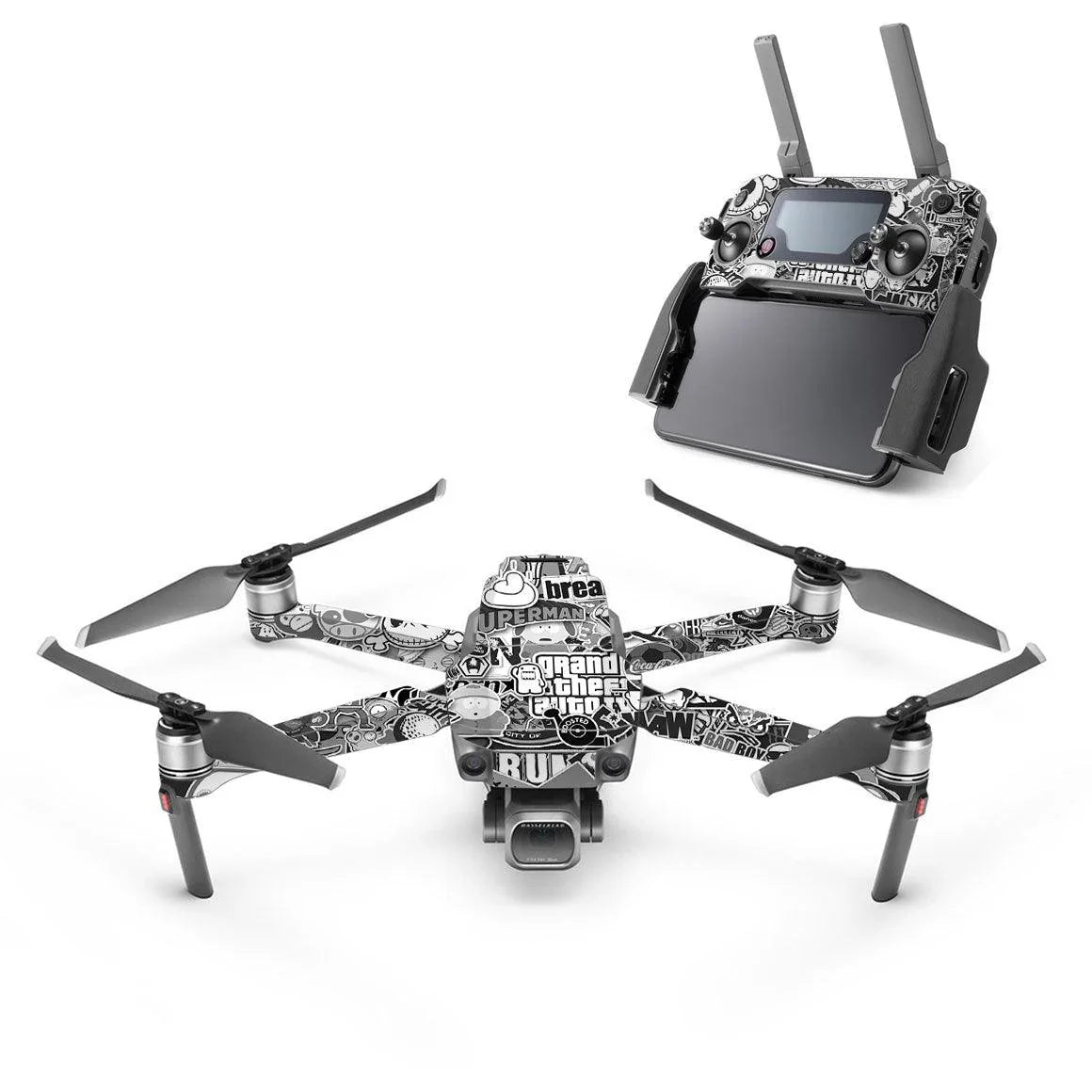 DJI Mavic 2 Designer Series Skins - Slickwraps