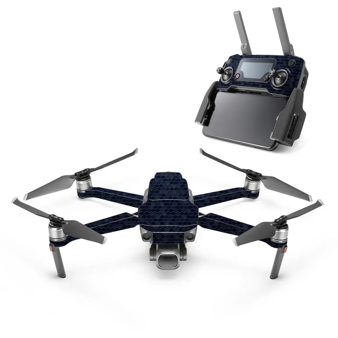 DJI Mavic 2 Honeycomb Series Skins - Slickwraps