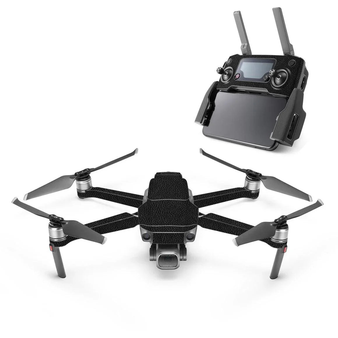DJI Mavic 2 Leather Series Skins - Slickwraps