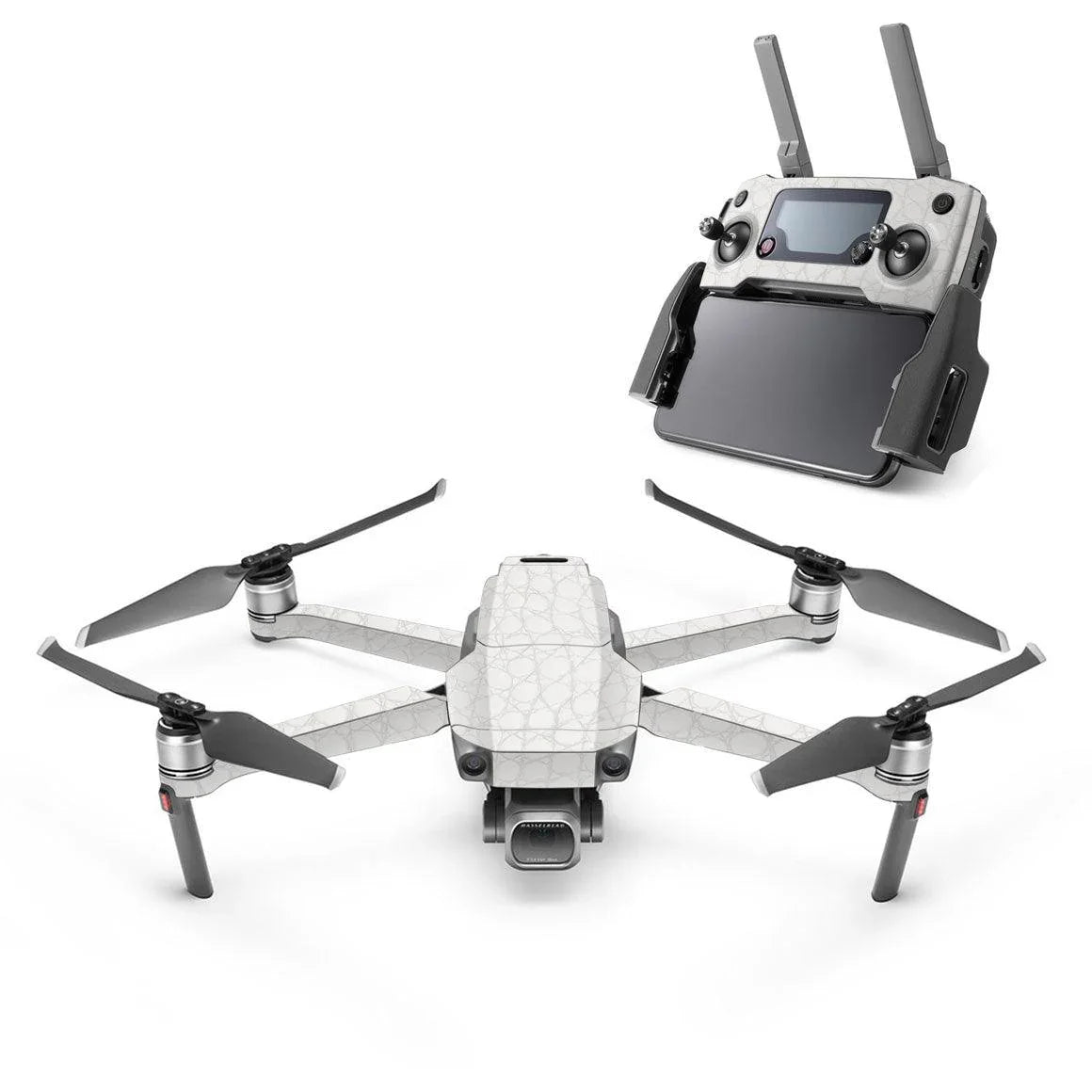 DJI Mavic 2 Leather Series Skins - Slickwraps