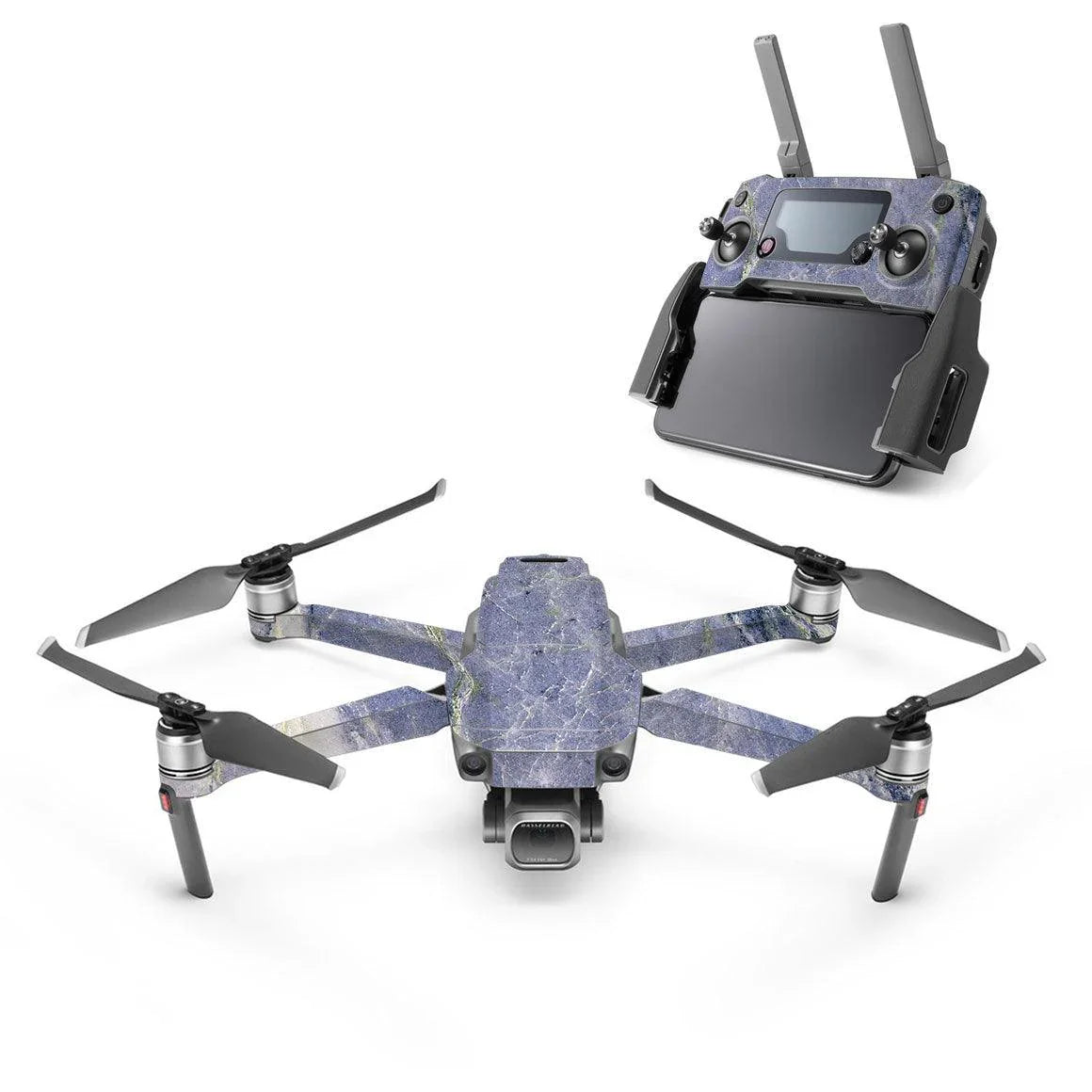 DJI Mavic 2 Marble Series Skins - Slickwraps