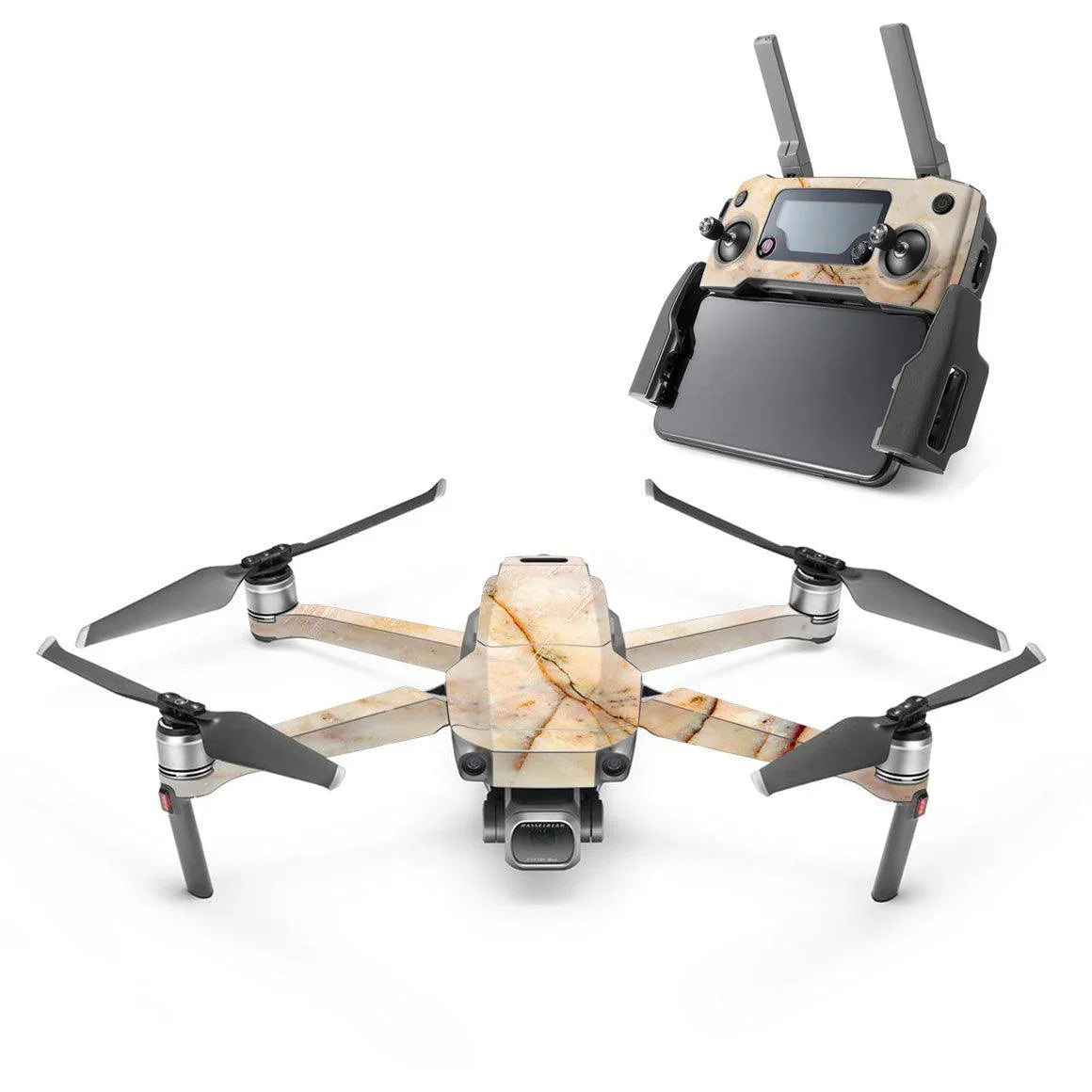 DJI Mavic 2 Marble Series Skins - Slickwraps