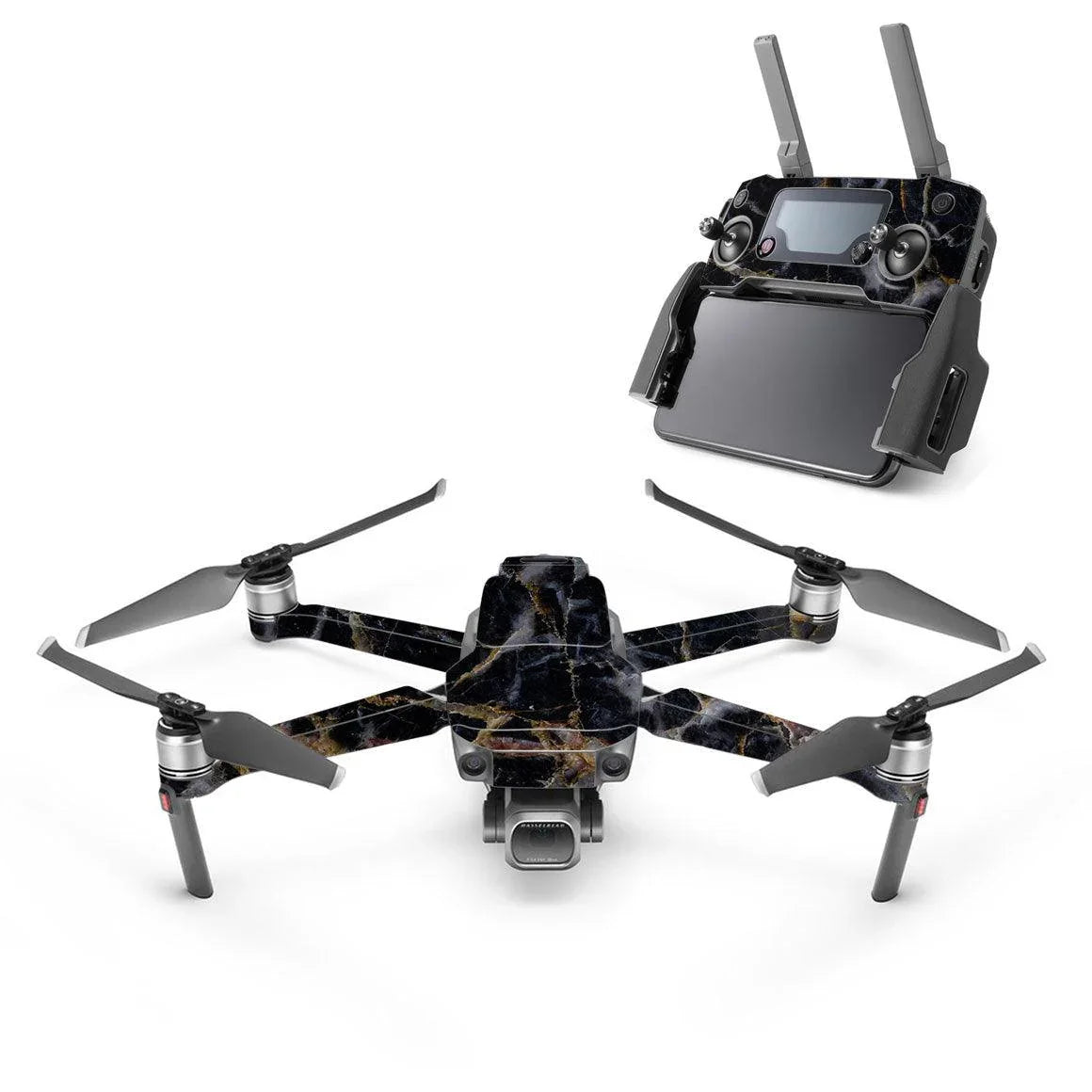 DJI Mavic 2 Marble Series Skins - Slickwraps