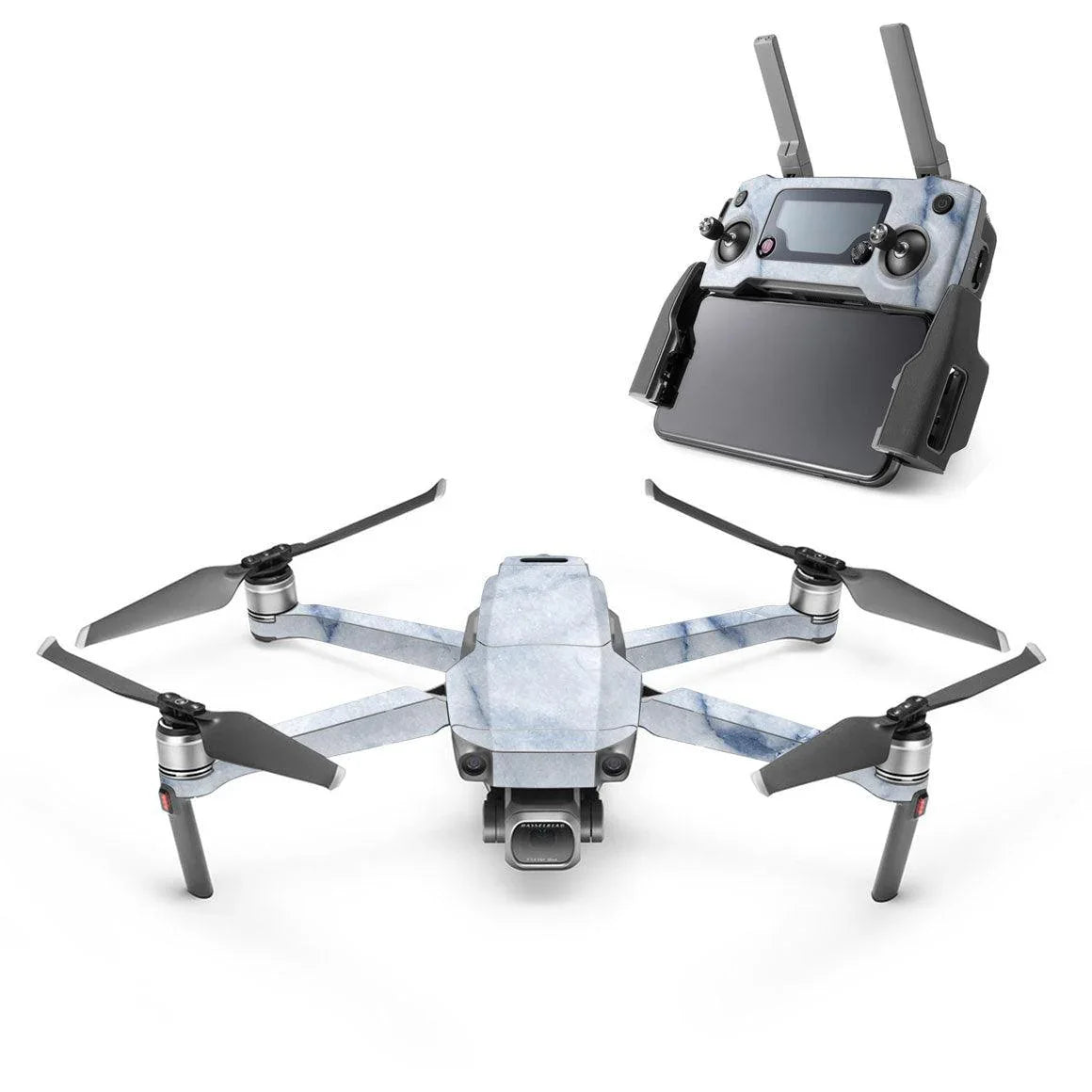 DJI Mavic 2 Marble Series Skins - Slickwraps